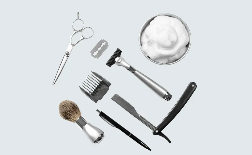 travel shaving kit