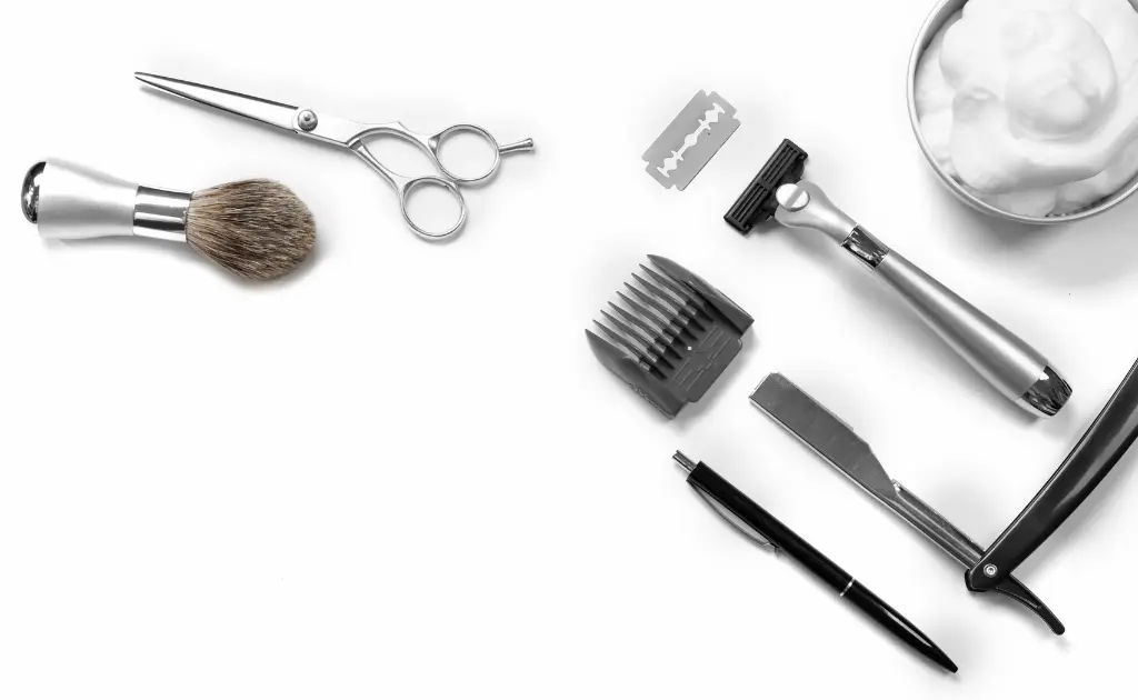 shaving kit for carry-on travel
