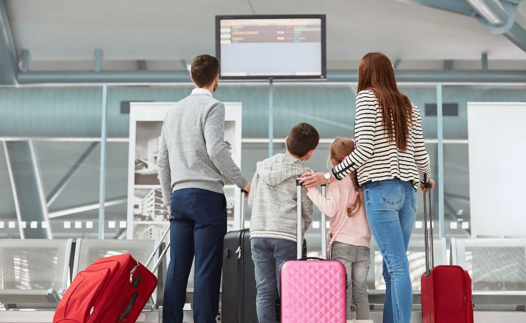airport outfits for families