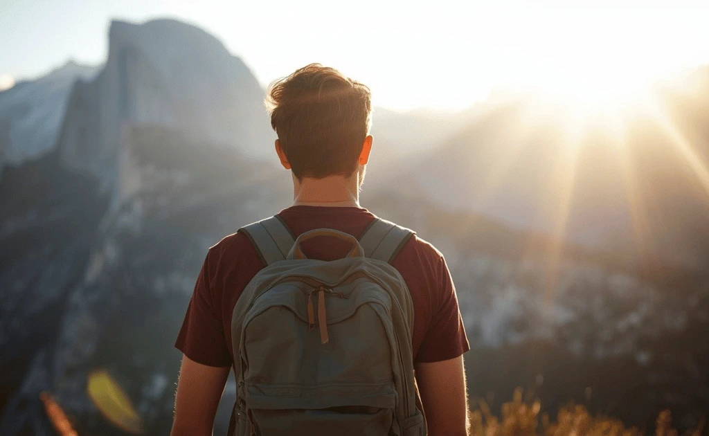 carry-on backpack vs travel suitcase