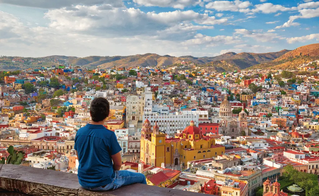 buildings in Guanajuato