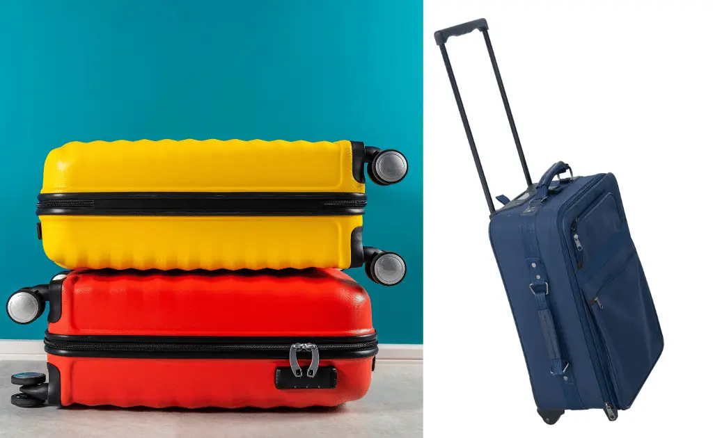 carry on luggage softshell vs hardshell