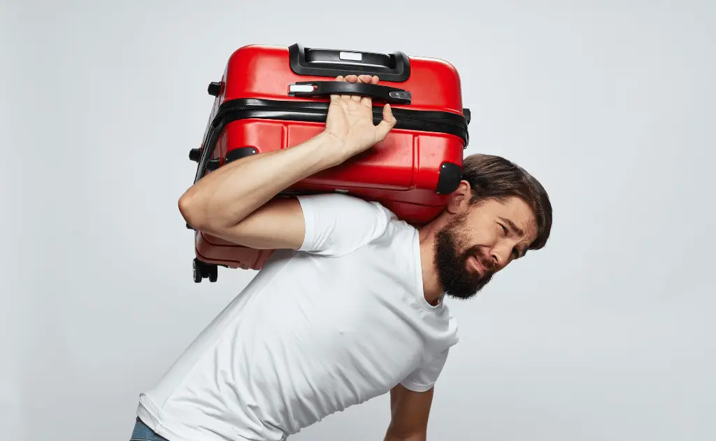 carry on luggage size