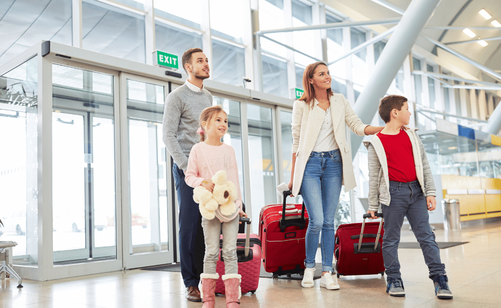 airport outfits for families