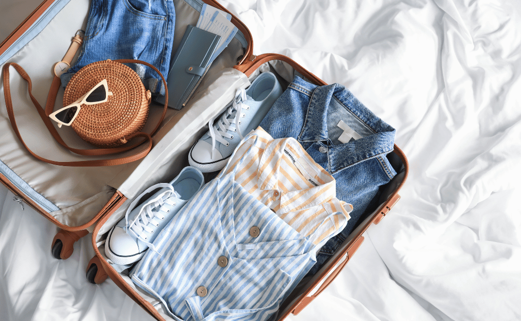 holiday packing list for toddlers