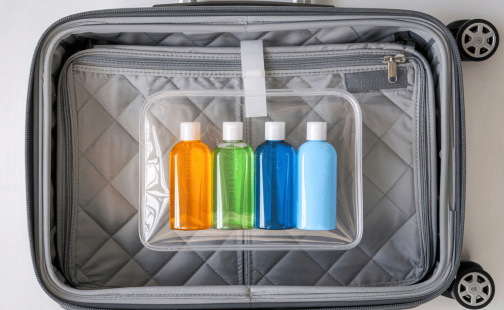 holiday packing list for families