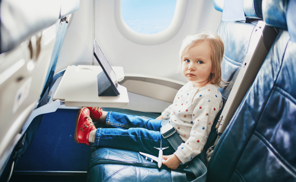 holiday packing list for toddlers