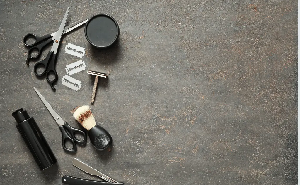 shaving kit for carry-on travel