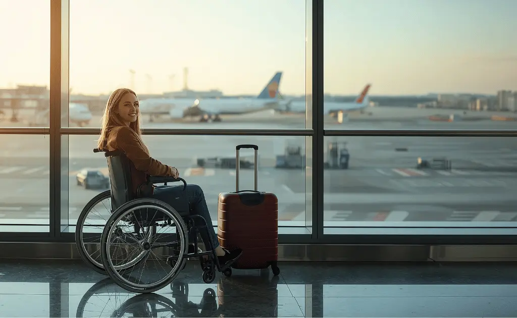 how to pack a wheelchair for air travel