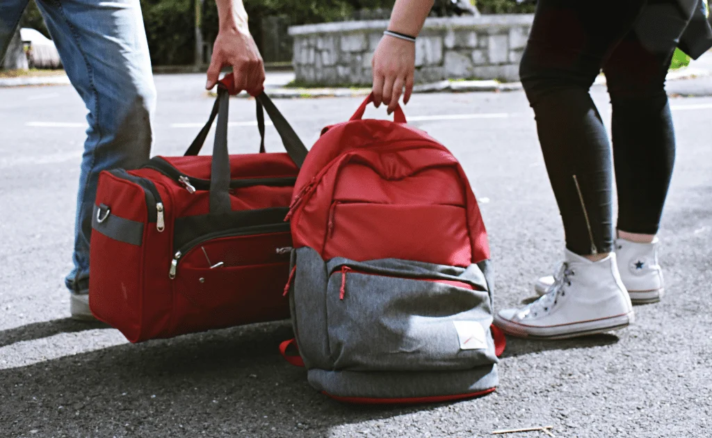 hand luggage packing list