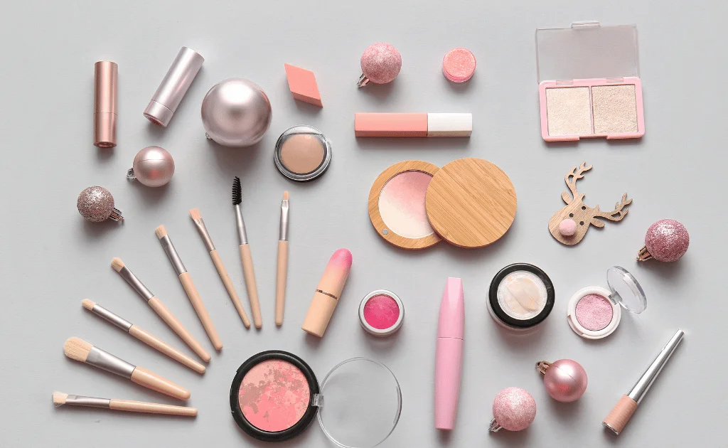 makeup on hand luggage