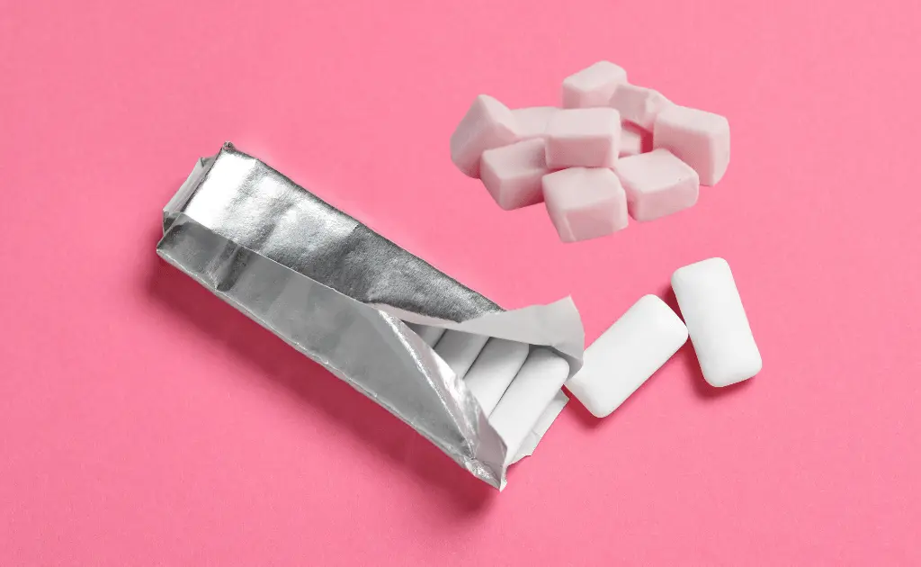 gum for flight travel