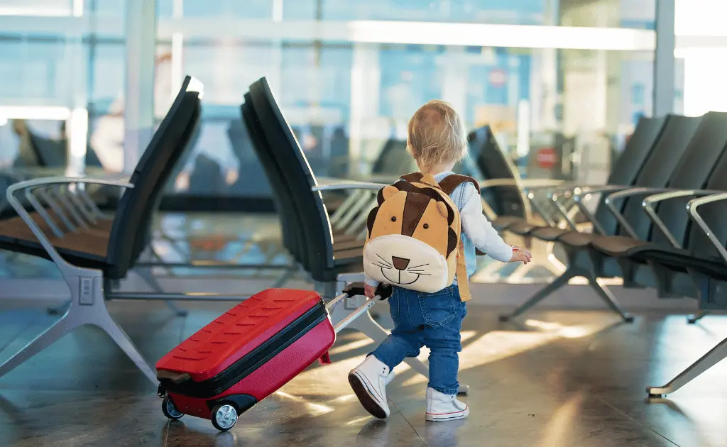 toddler travel essentials
