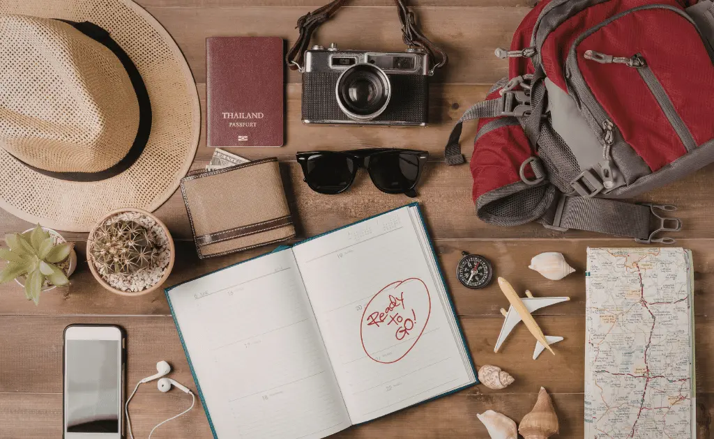 mini travel essentials