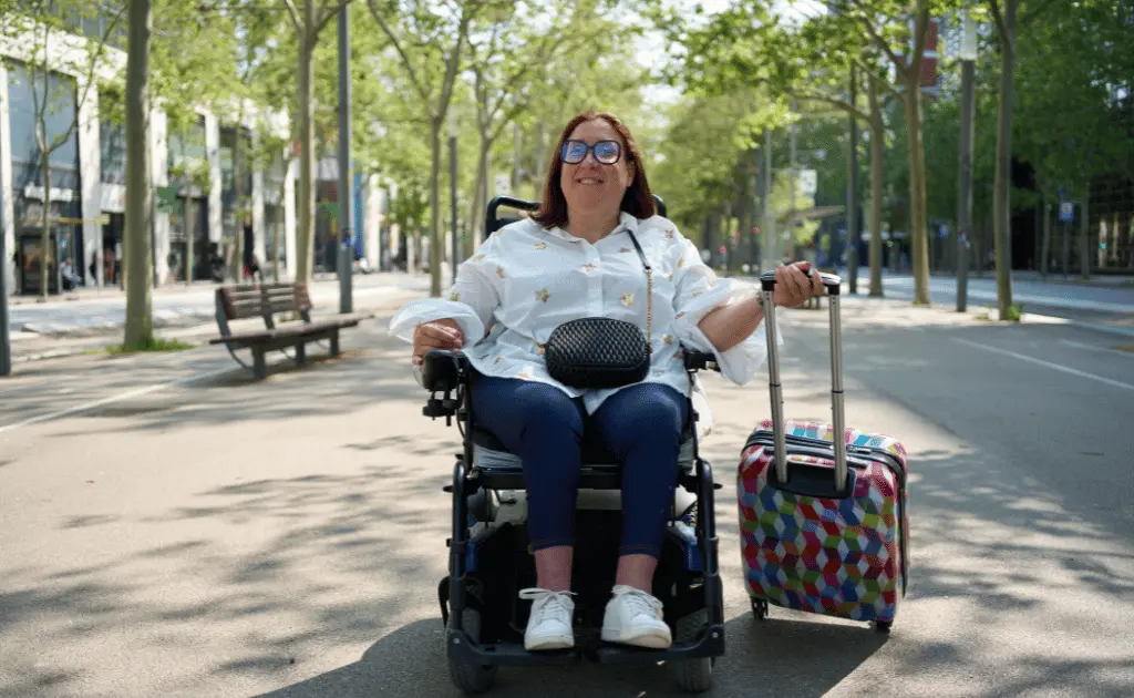 how to pack a wheelchair for air travel