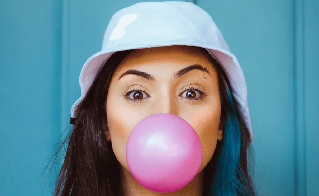 gum for flight travel