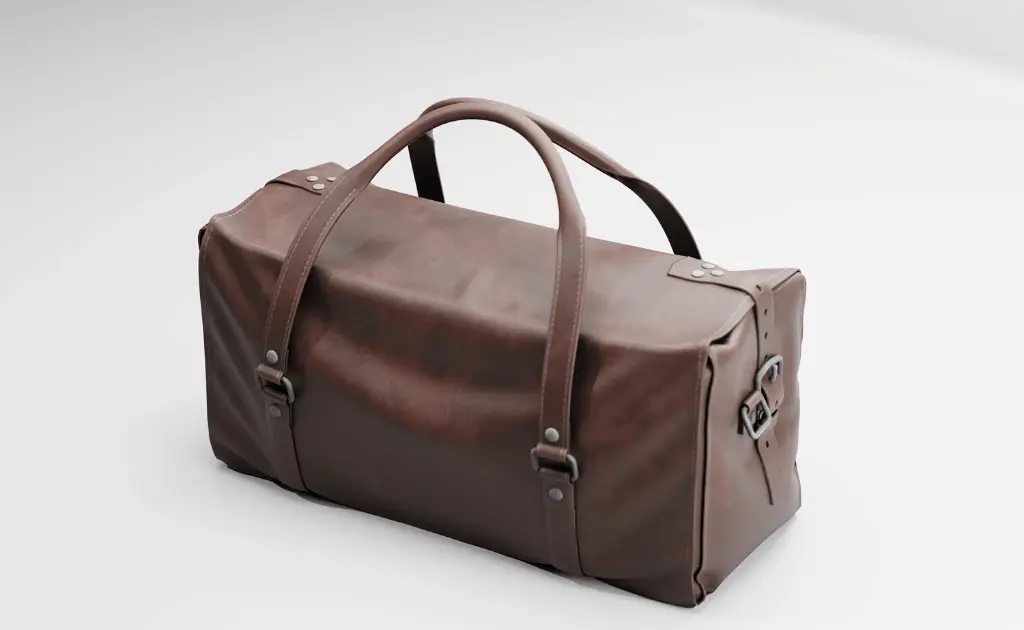mens leather travel bags uk