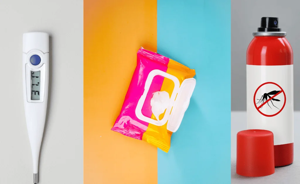 holiday checklist for kids