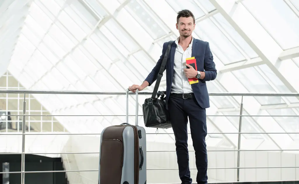 business travel essentials for men