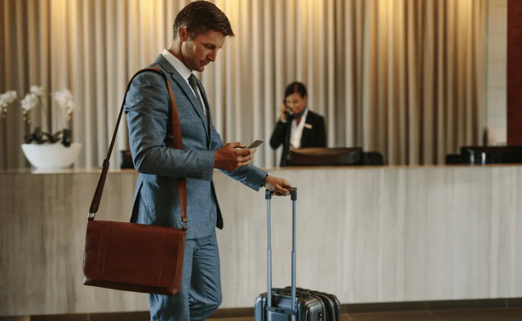 business travel essentials for men