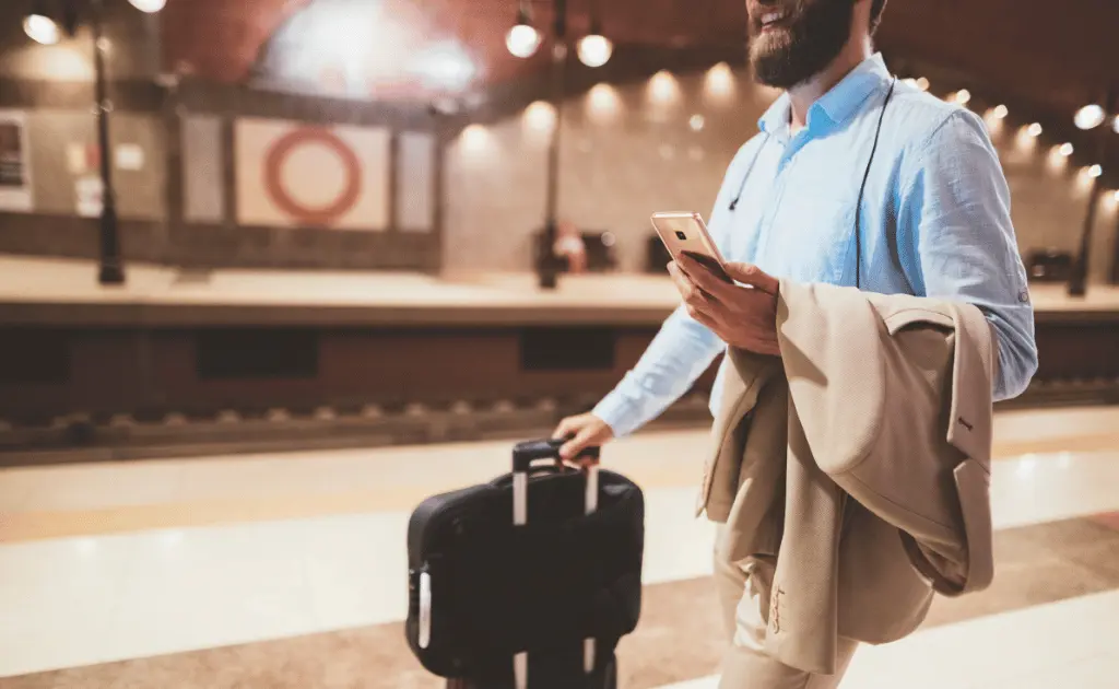 business travel essentials for men