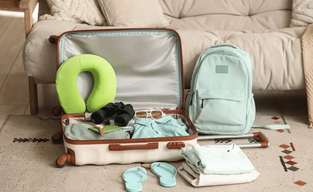 family travel packing list